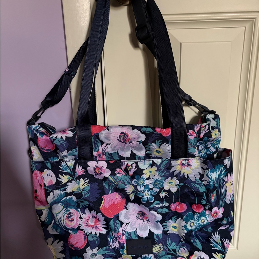 Vera Bradley Floral Women's Tote Bag